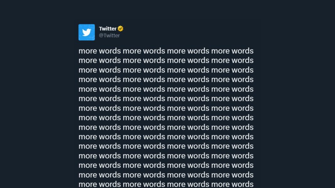 Twitter Blue, i tweet fino a 4 mila caratteri per gli abbonati