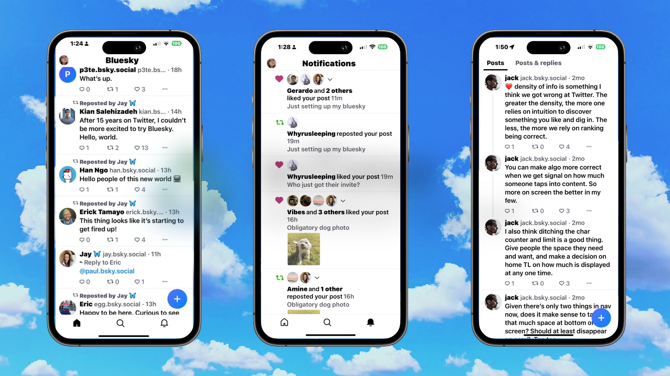 bluesky twitter ios franzrusso