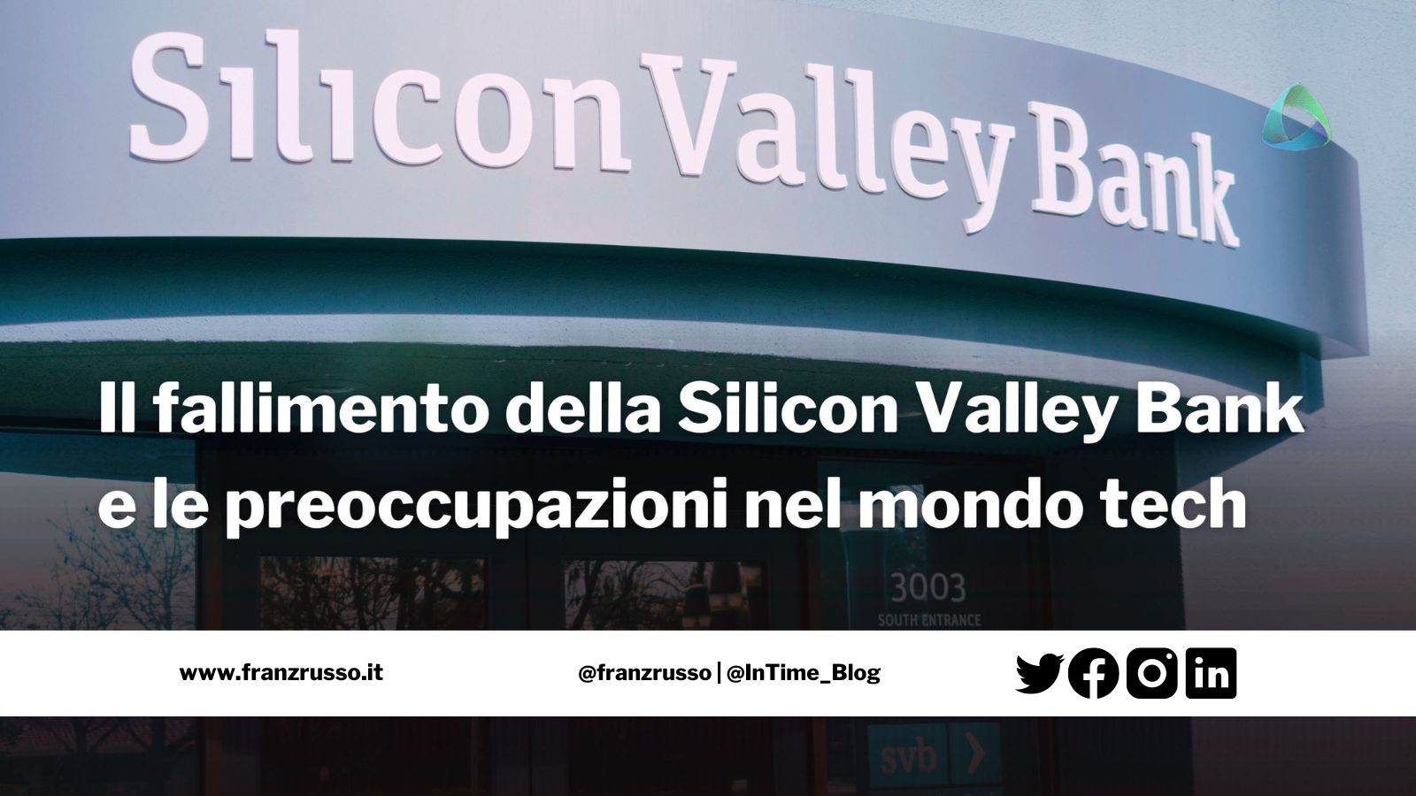 fallimento silicon valley bank franzrusso