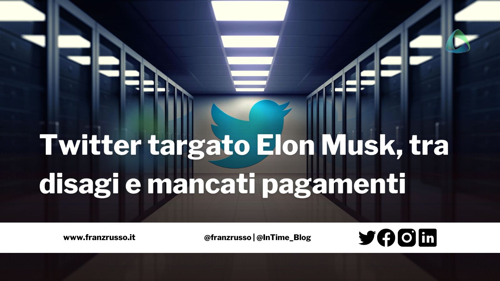 twitter disagi mancati pagamenti franzrusso.it