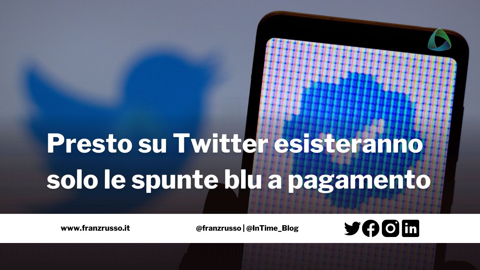 twitter primo aprile 2023 spunte blu pagamento