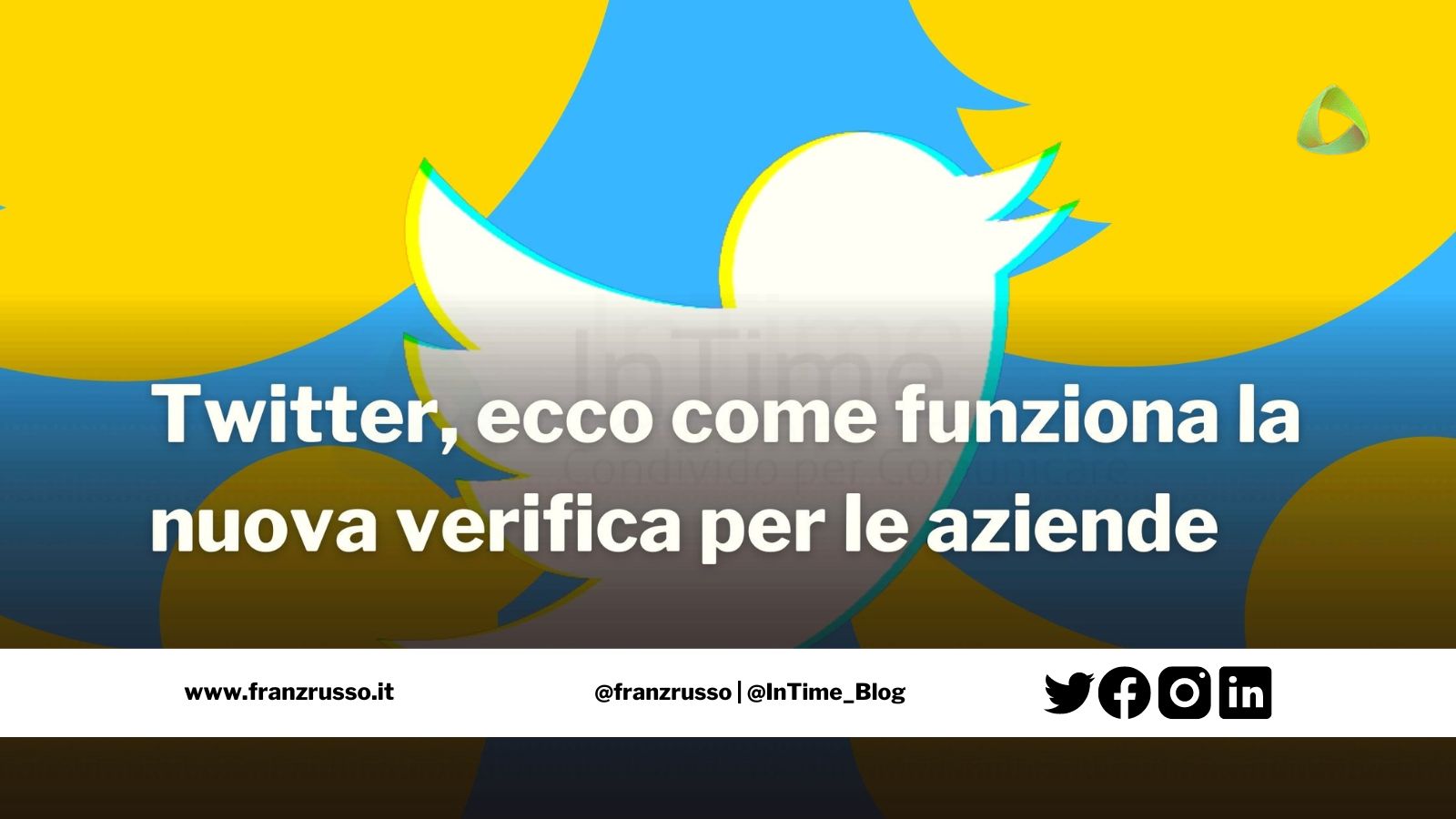 twitter varifica aziende spunta oro 2023