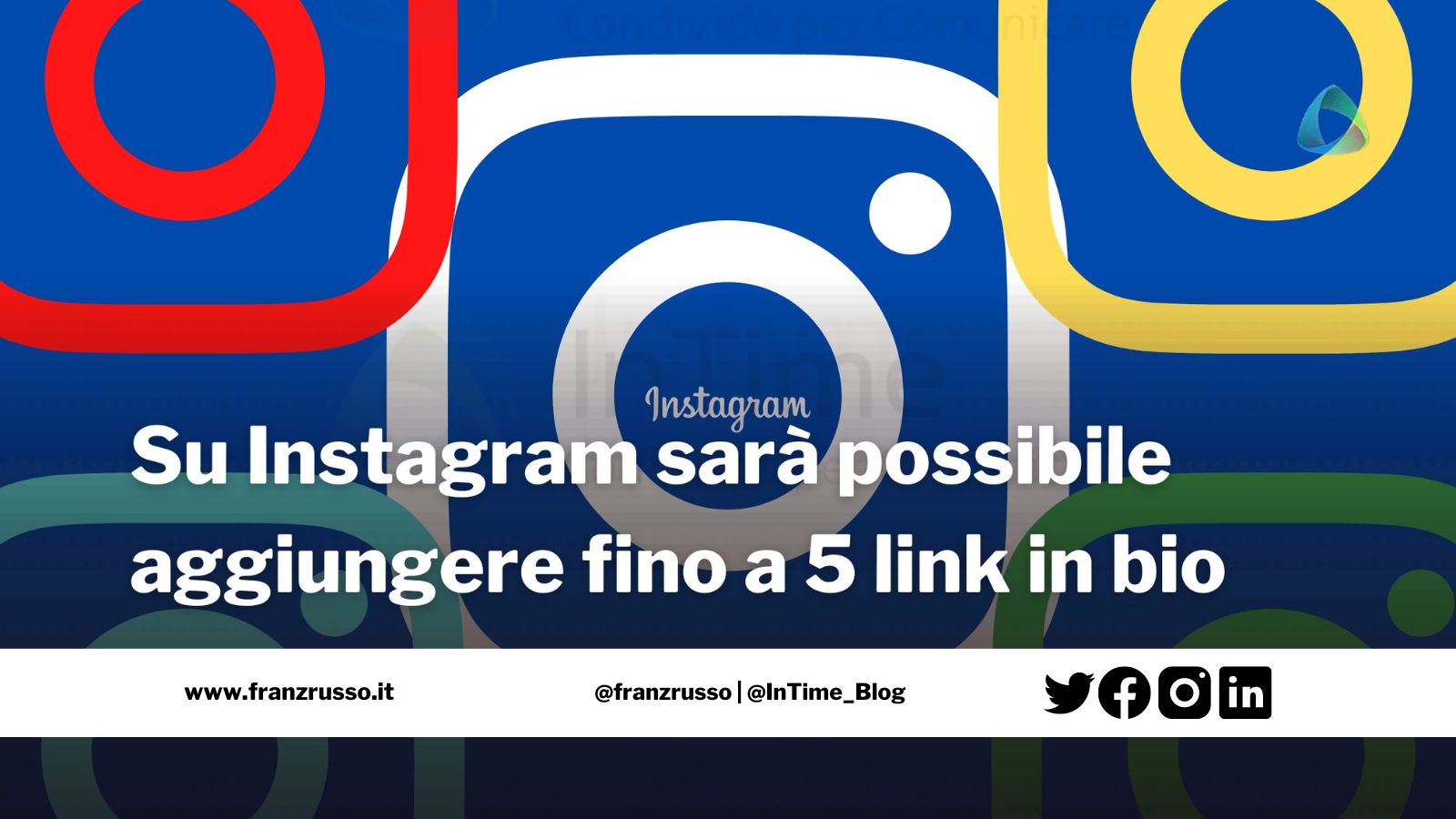 Instagram 5 link bio