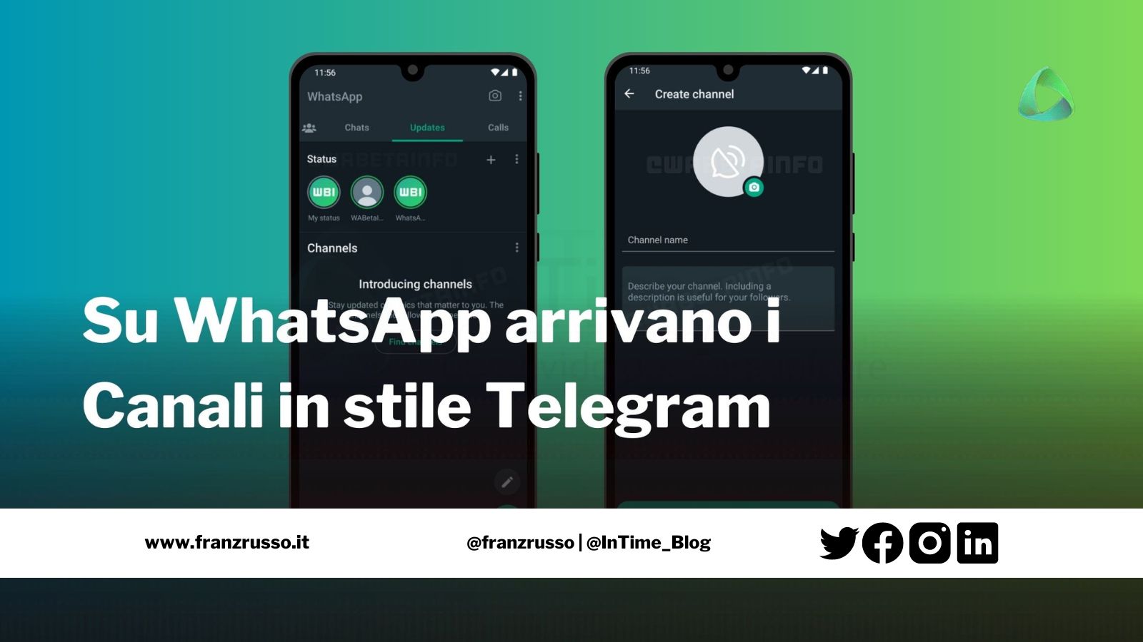 canali whatsapp beta android franzrusso.it