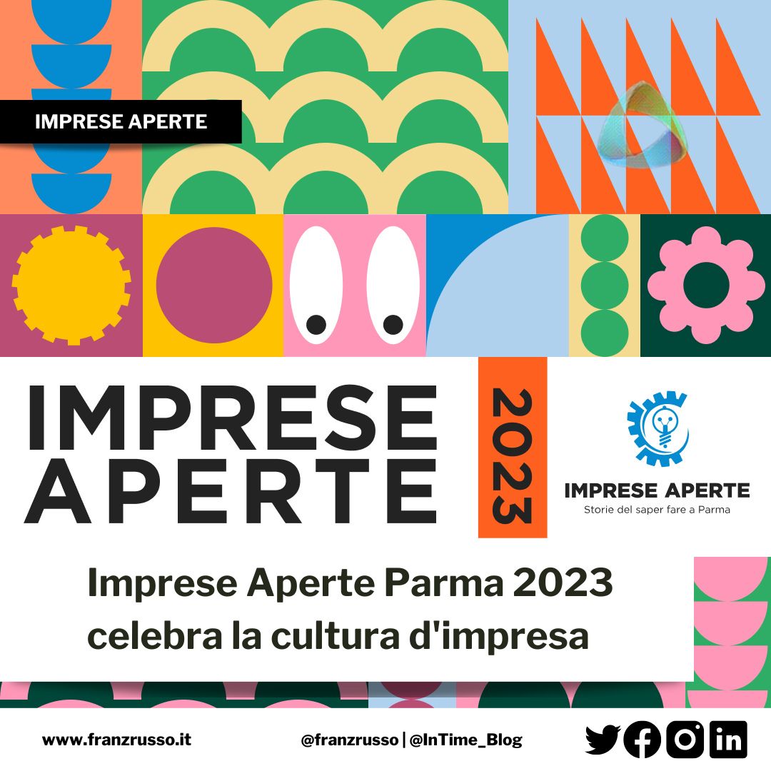 Imprese Aperte Parma 2023 cultura impresa 2023