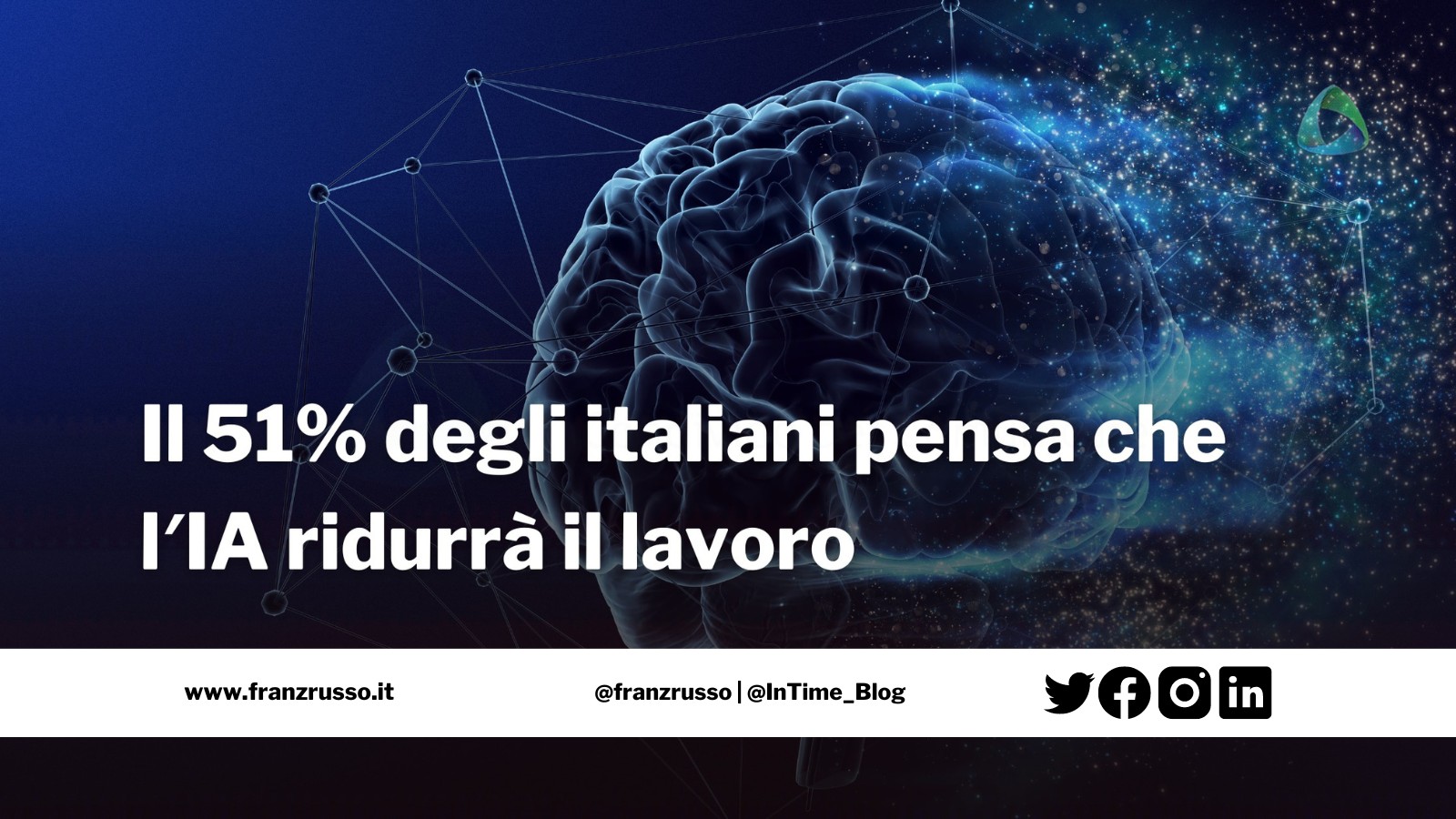 intelligenza artificiale italiani lavoro 2023 franzrusso.it