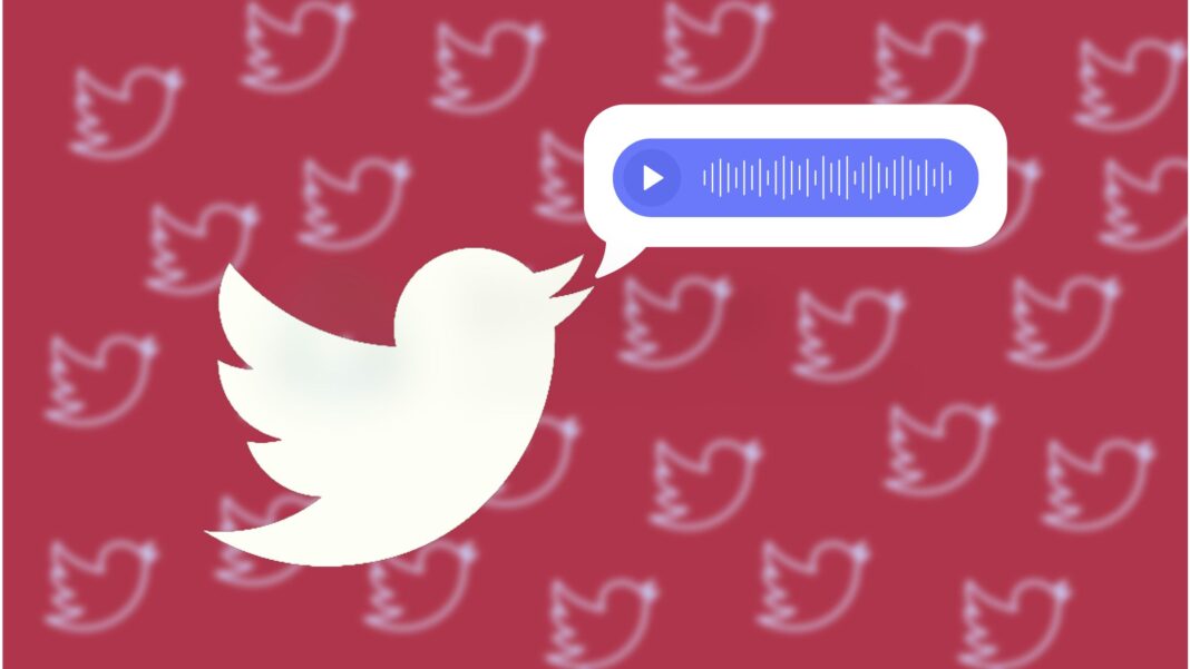 Twitter si trasforma: ecco i messaggi vocali