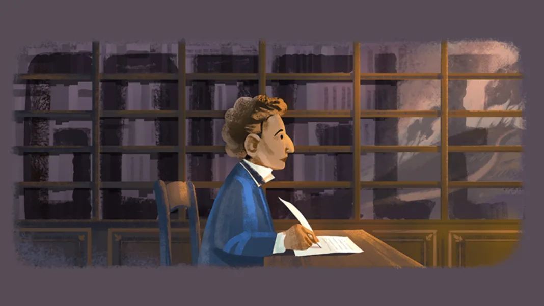 Il doodle di Google oggi è per Giacomo Leopardi