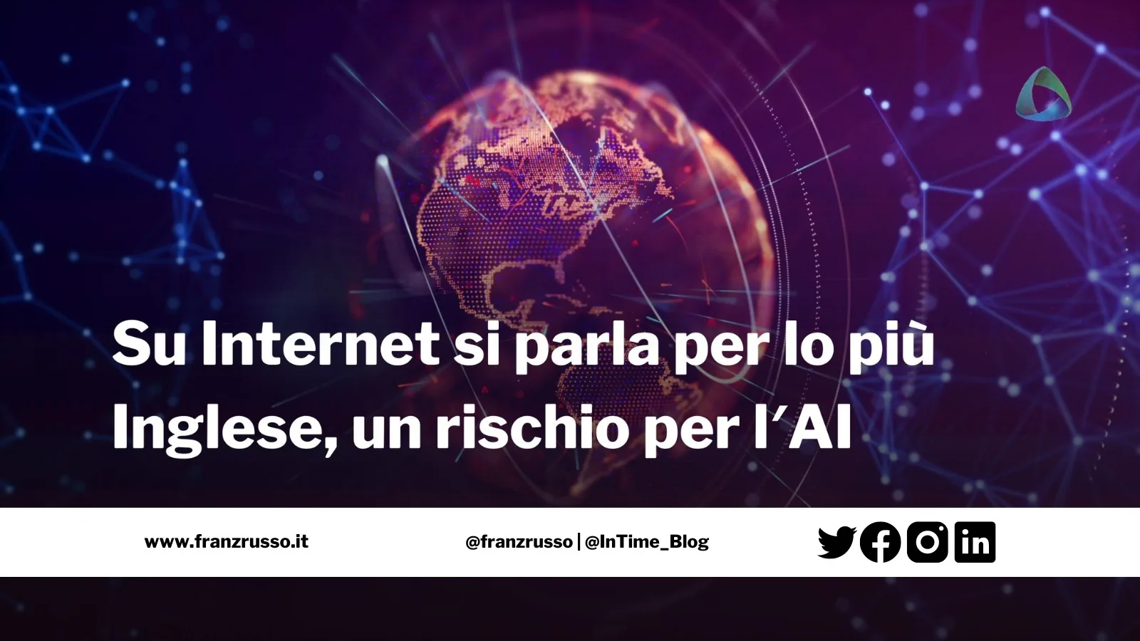 inglese lingua usata internet web franzrusso.it