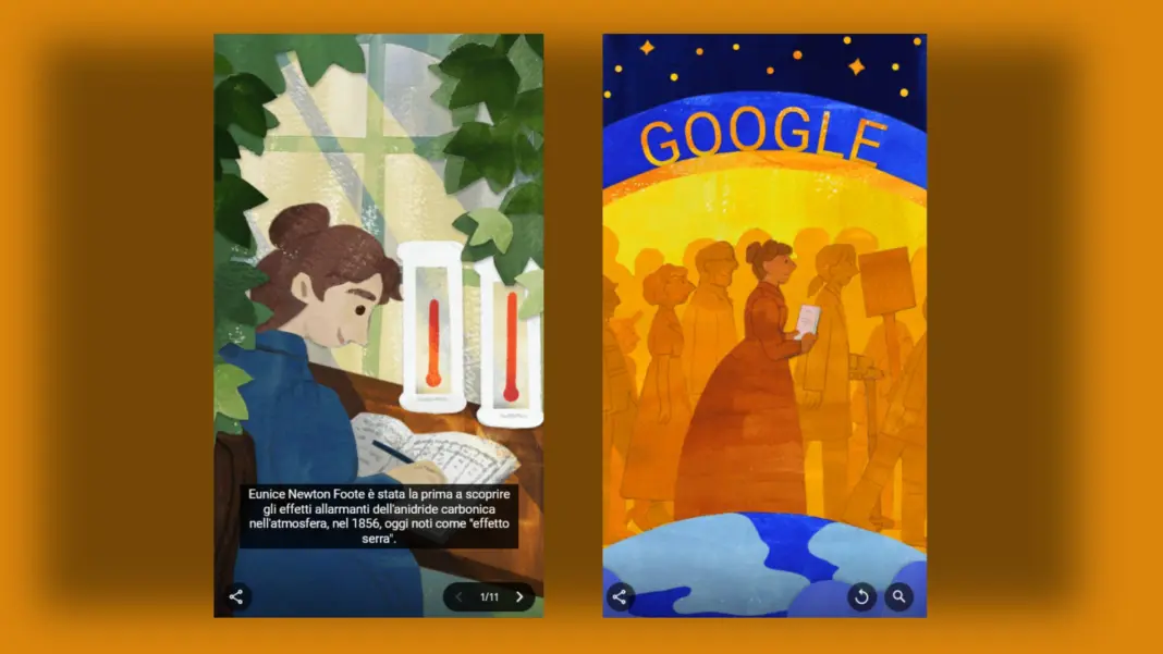 Eunice Newton Foote, la donna che scoprì l′effetto serra