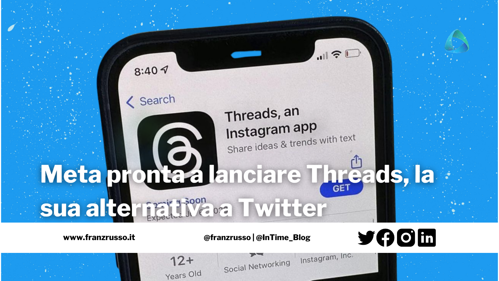 Meta lancia Threads, la sua alternativa a Twitter