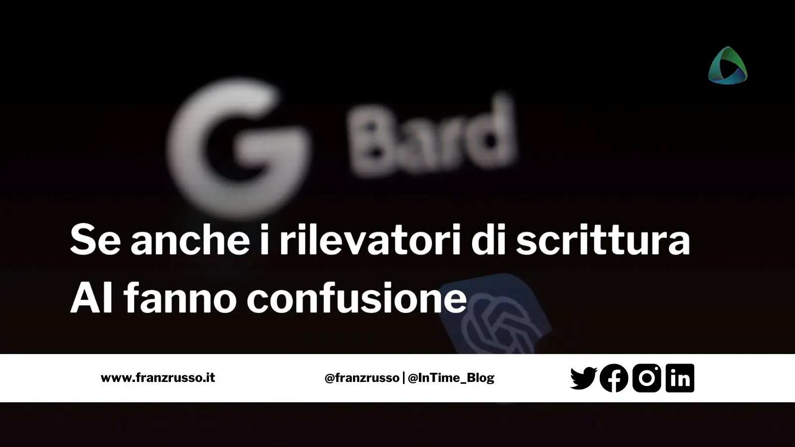 rilevatori scrittura AI confusione franzrusso.it