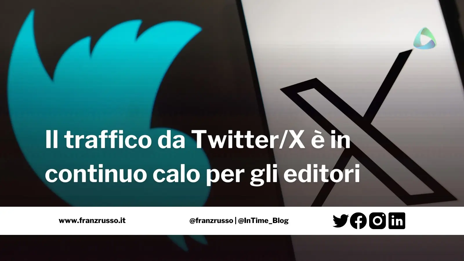 twitter x traffico calo editori franzrusso.it