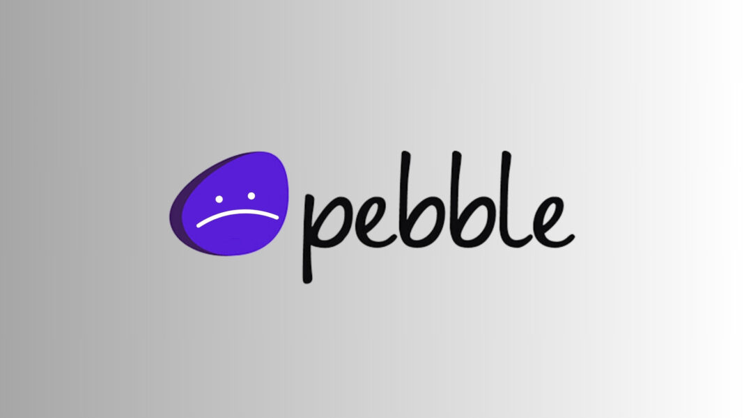 addio pebble franzrusso