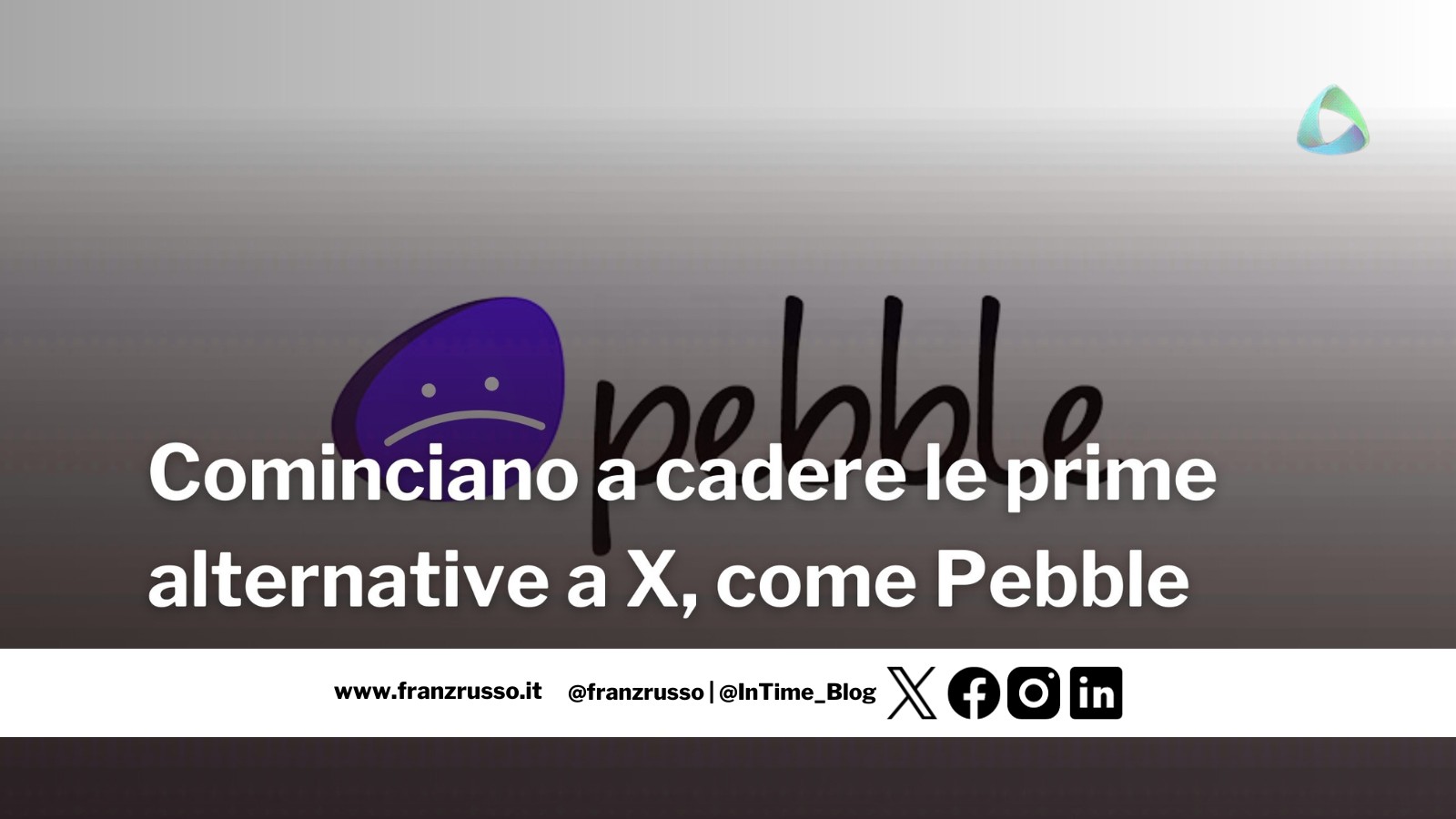 addio pebble franzrusso.it