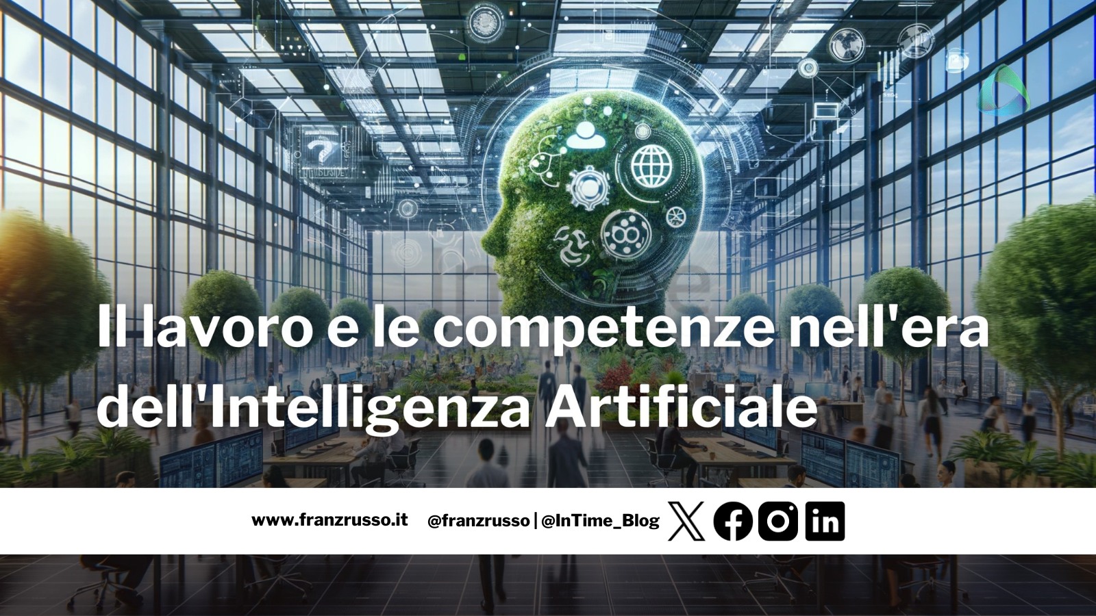 lavoro competenze Intelligenza artificiale 2023 franzrusso.it