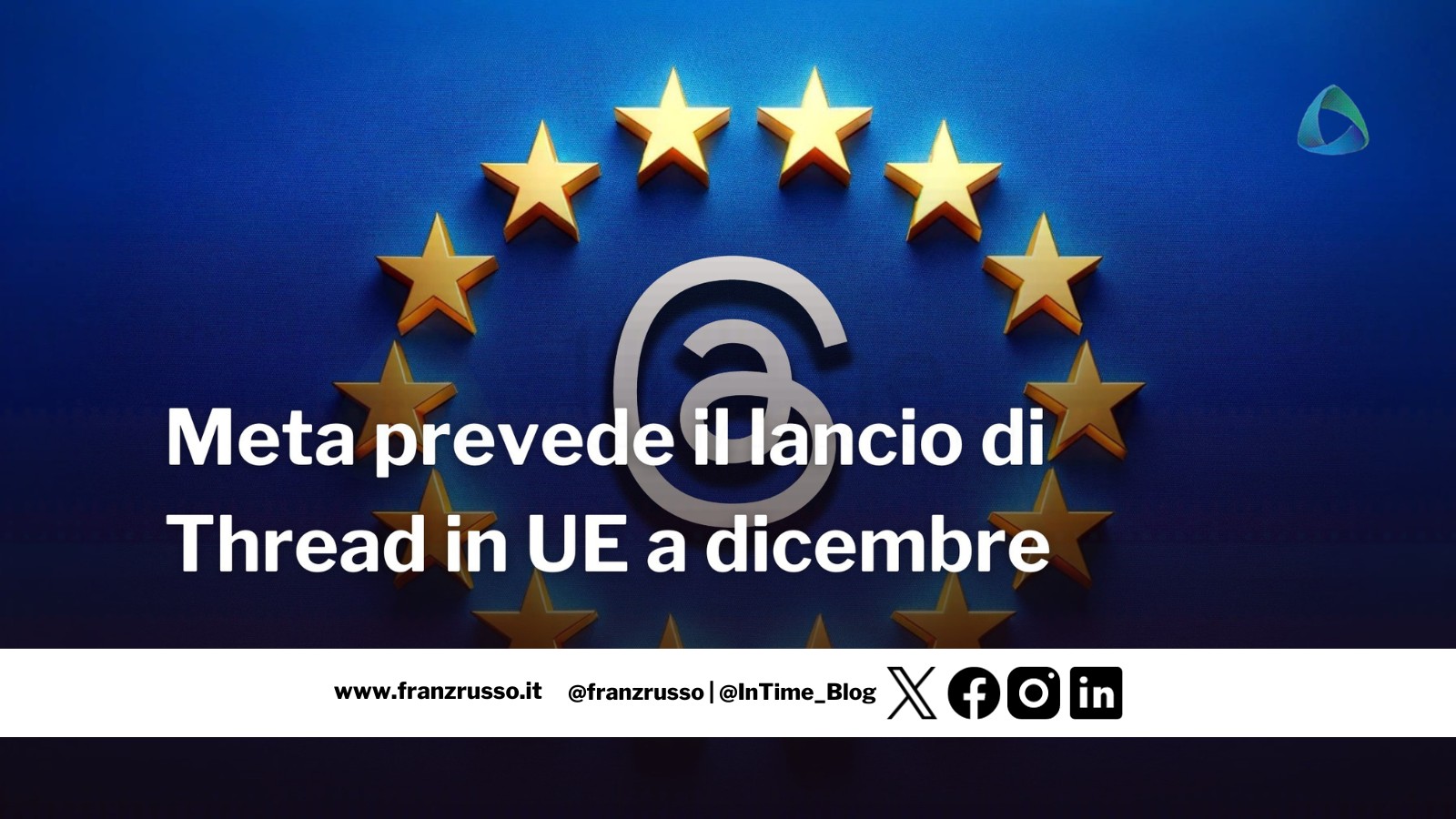 threads arrivo ue dicembre 2023 franzrusso