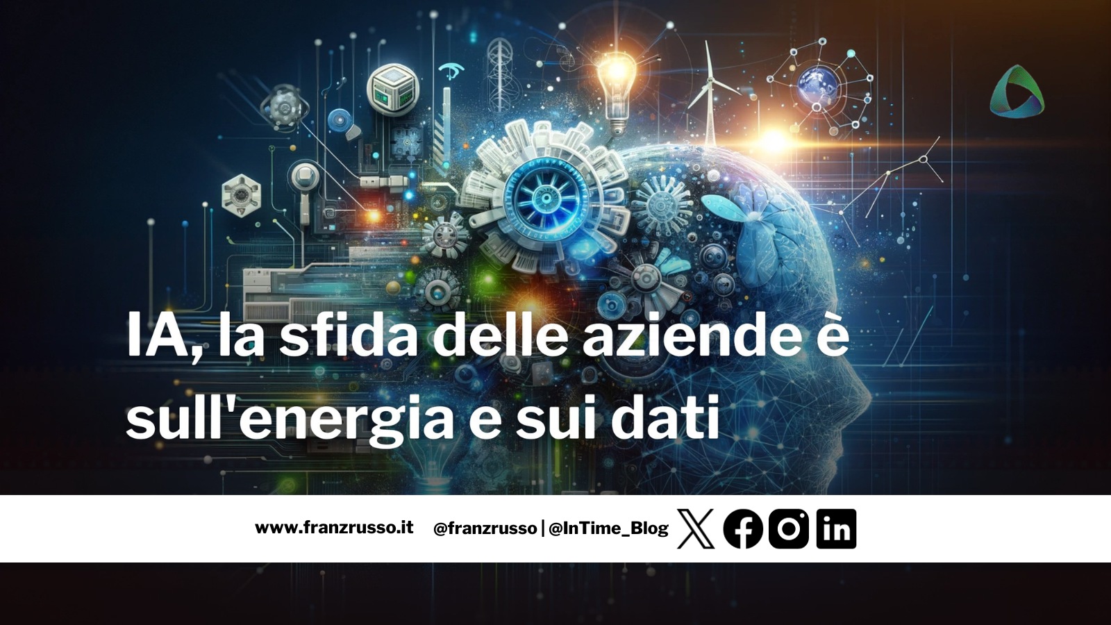 IA sfida aziende energia dati franzrusso.it