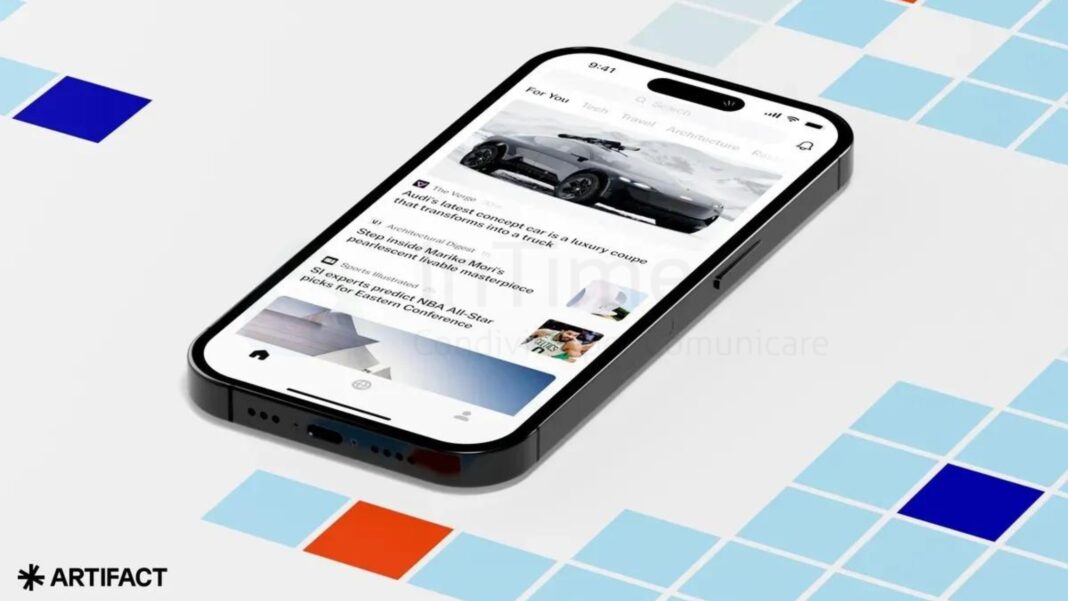 Addio Artifact, chiude dopo meno di un anno l’app di notizie su IA