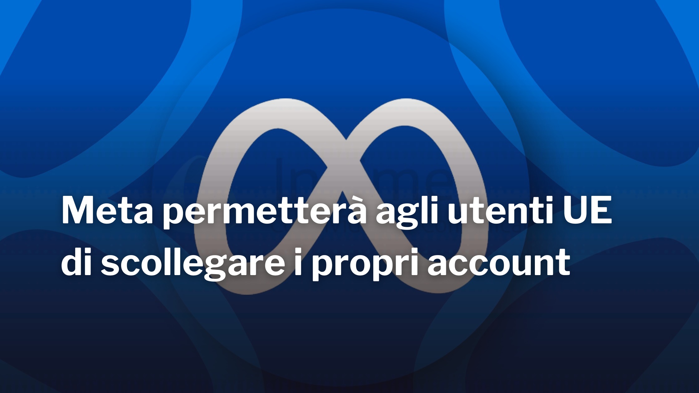 Meta DMA utenti UE 2024 franzrusso.it