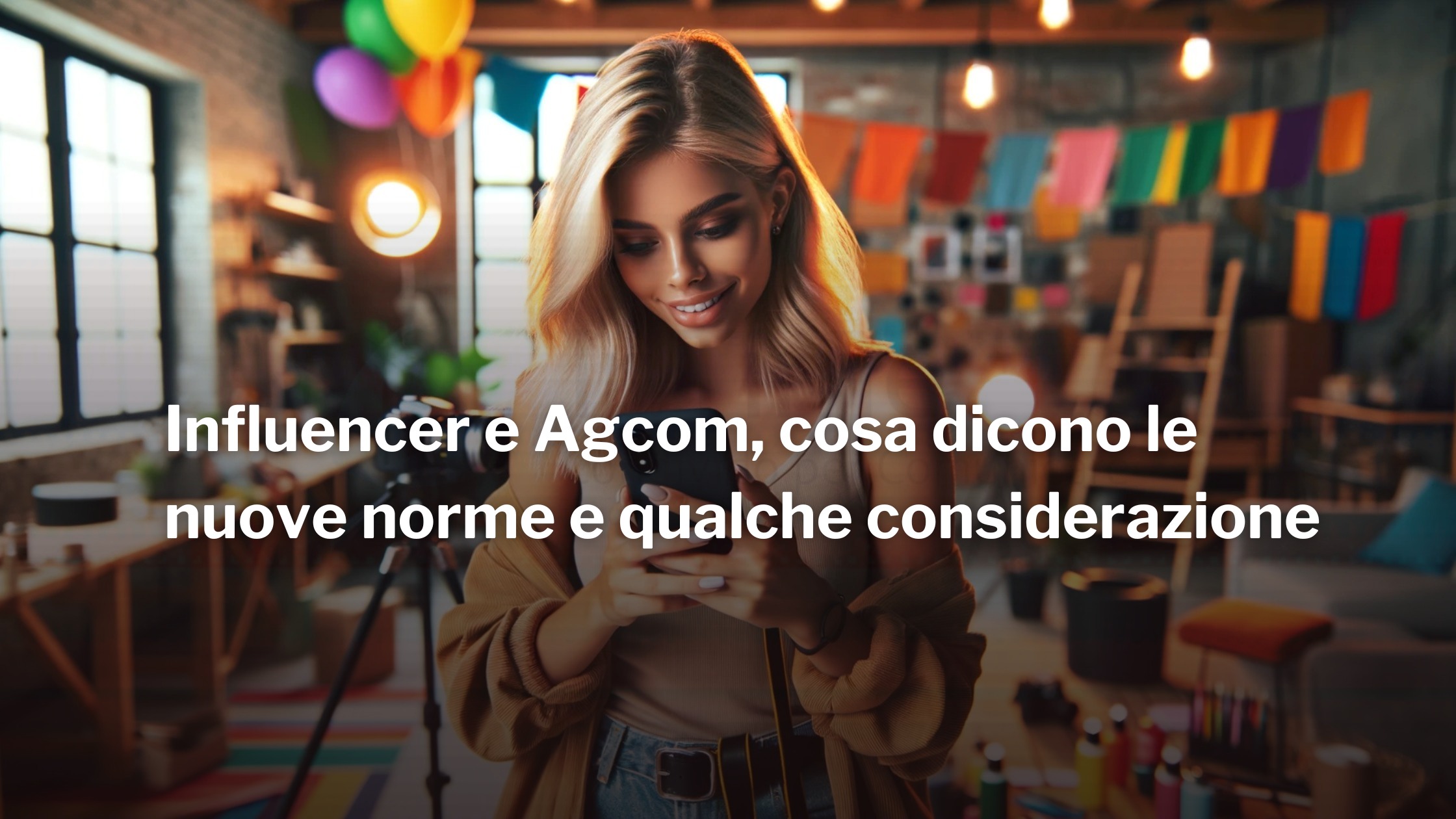 influencer regole agcom considerazioni franzrusso.it