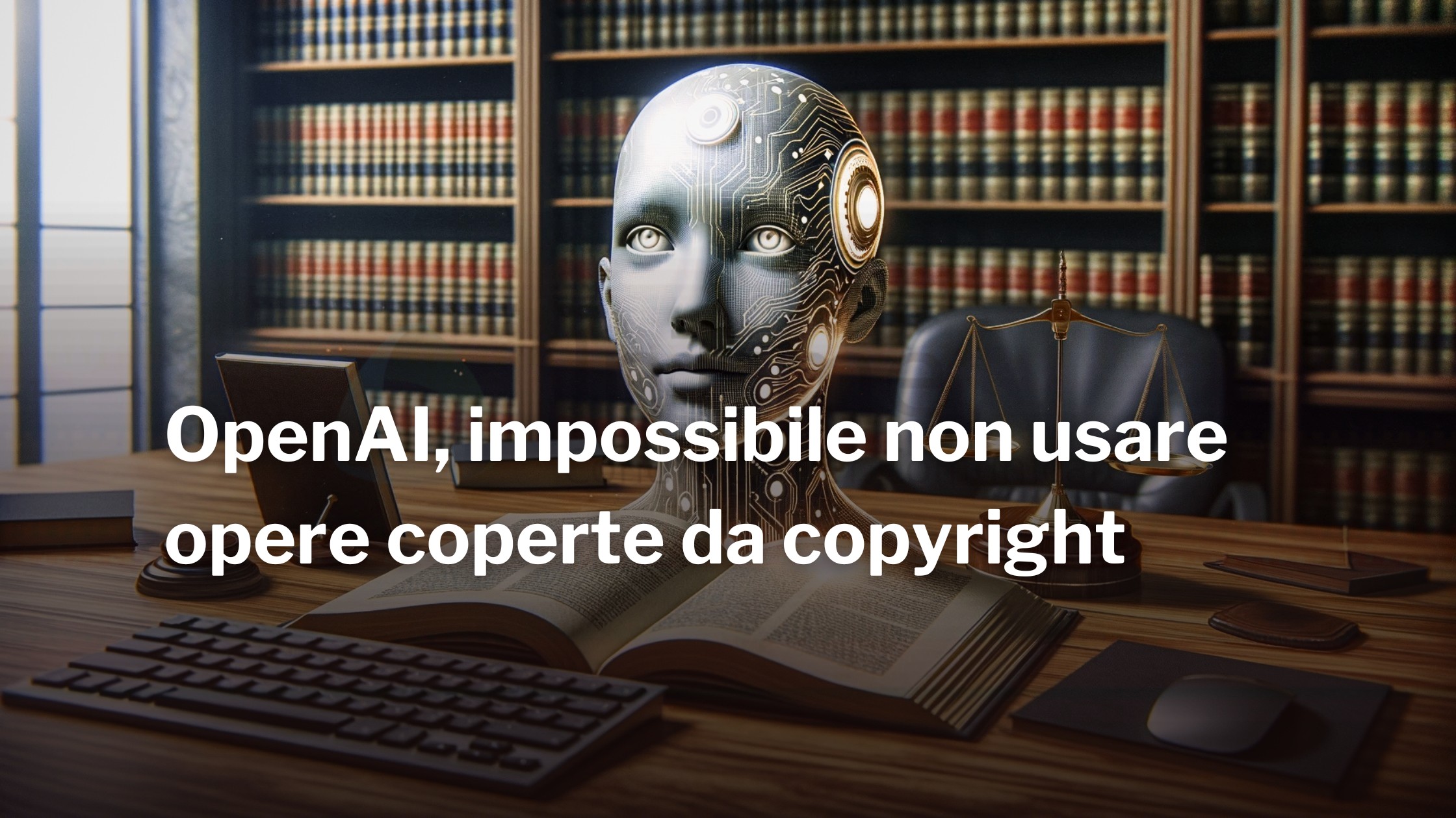 openai nyt impossibile non usare copyright franzrusso