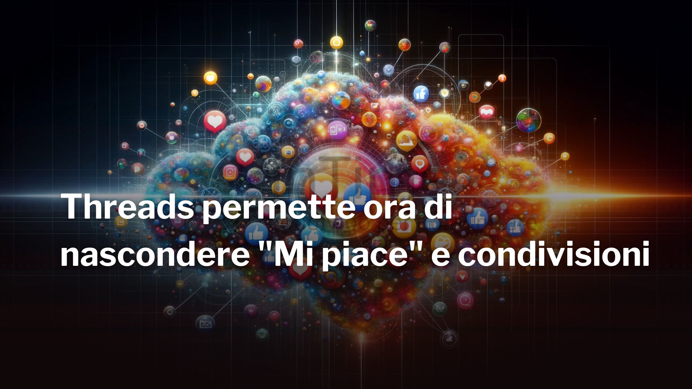 threads nasconde mi piace condivisioni franzrusso