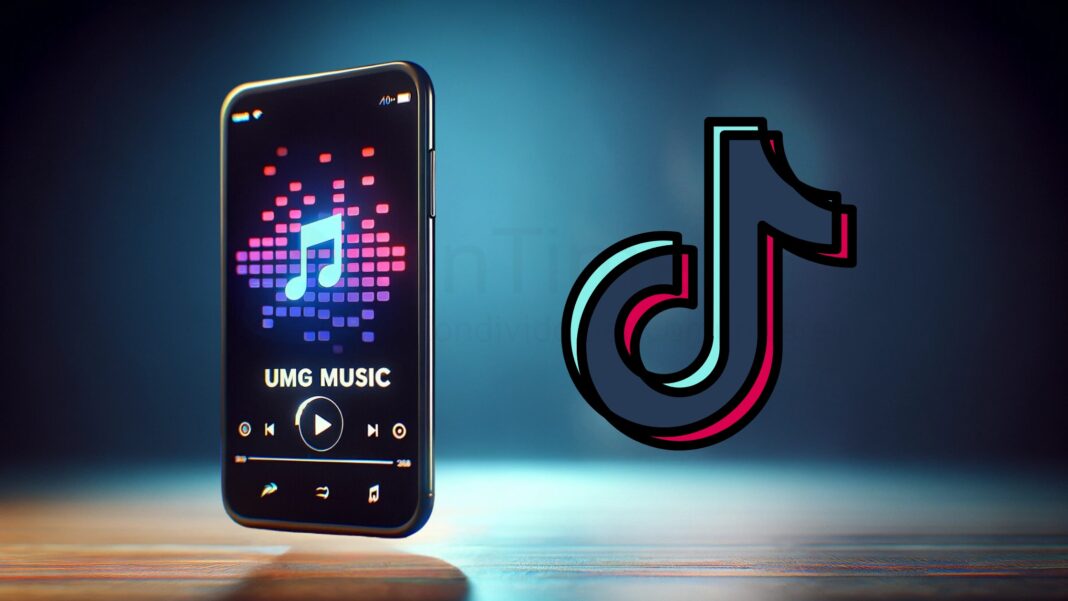 La UMG inizia a ritirare la musica da TikTok