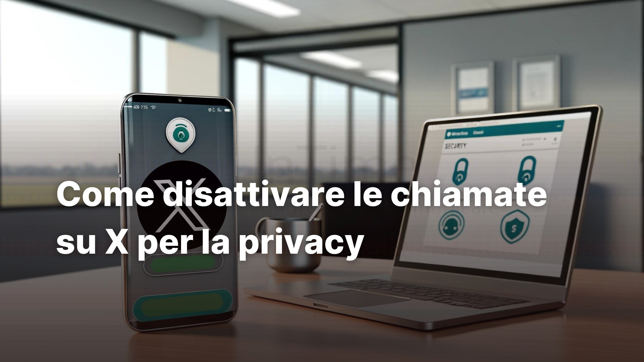 X disattivare chiamate indirizzo IP franzrusso