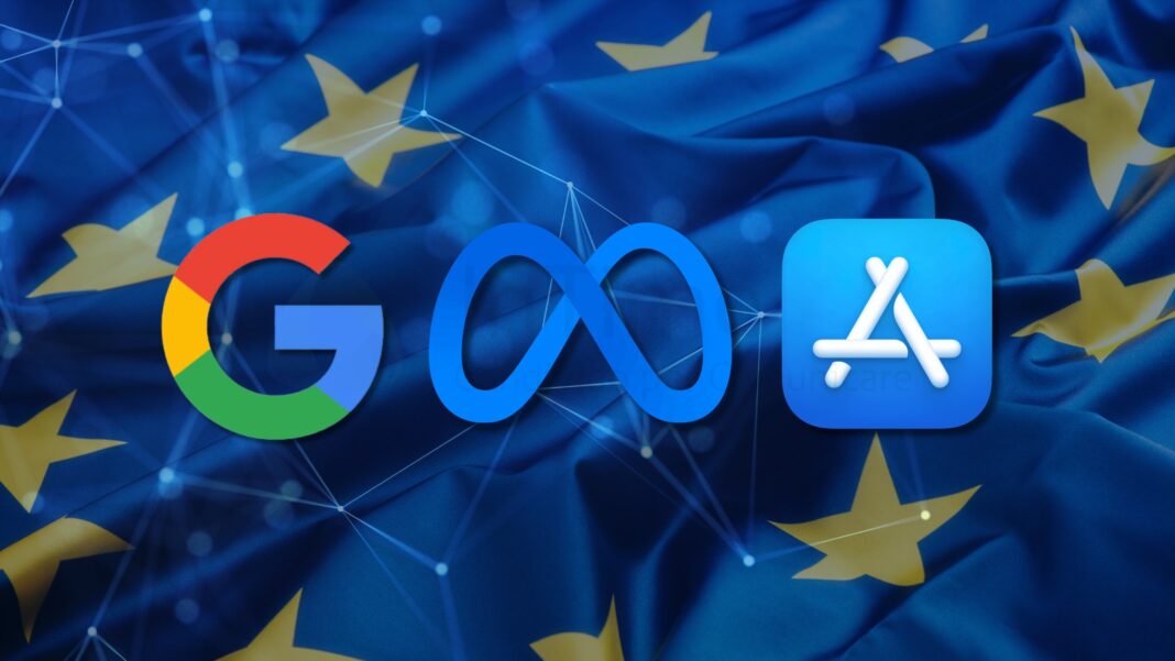 Indagine UE su Apple, Meta e Google ai sensi del nuovo DMA