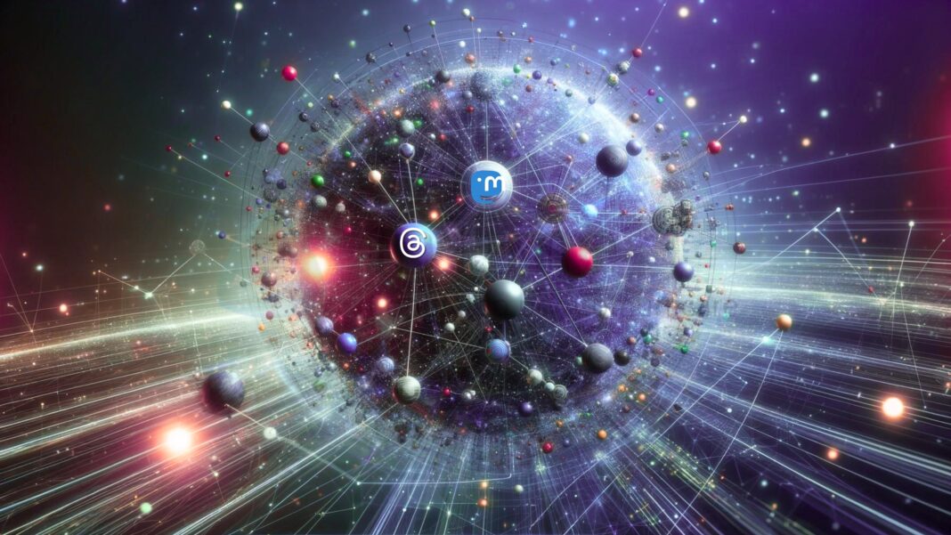 Threads lancia la versione beta per il Fediverso