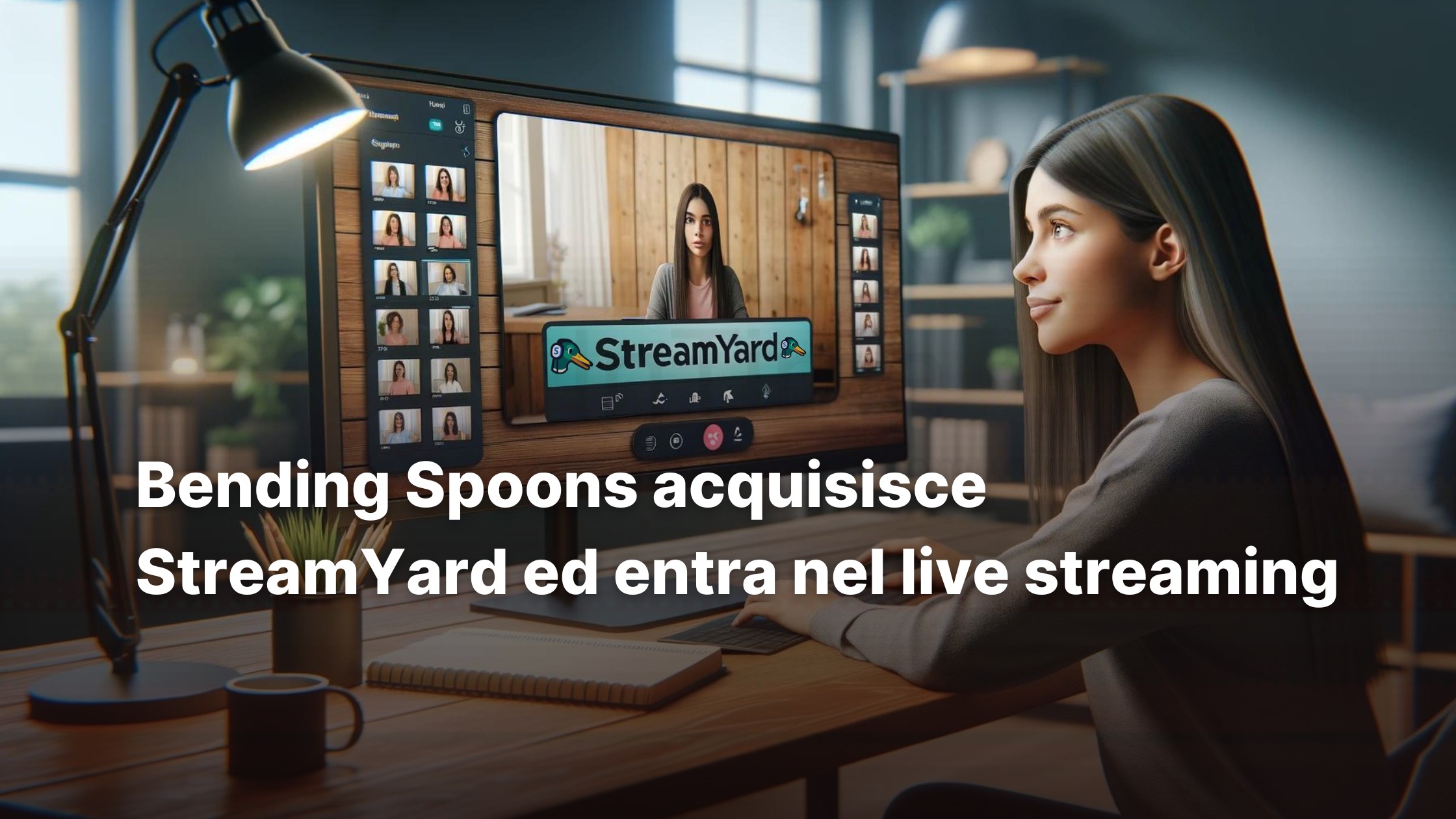 bending spoons acquisisce streamyard franzrusso