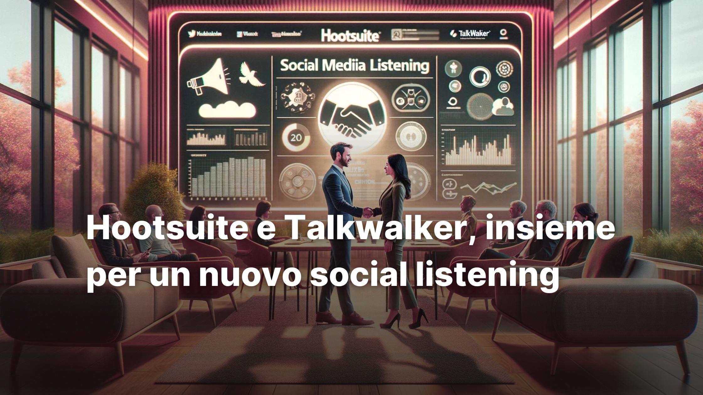 hootsuite acquisisce talkwalker franzrusso