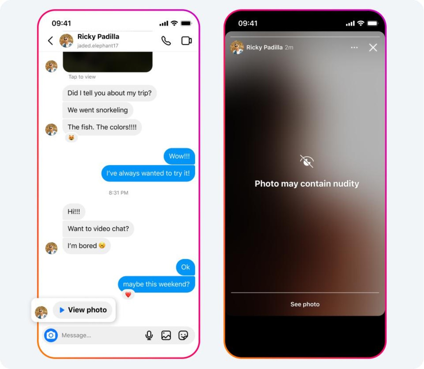 instagram oscura immagini nudo franzrusso