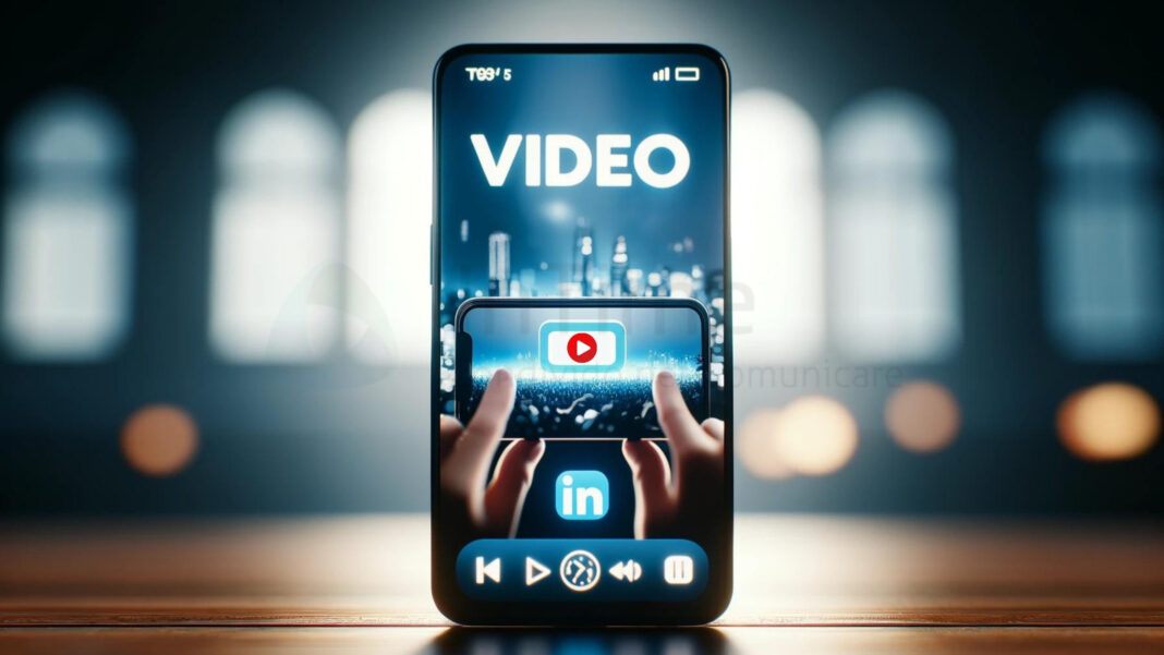LinkedIn, test per un feed video in stile TikTok