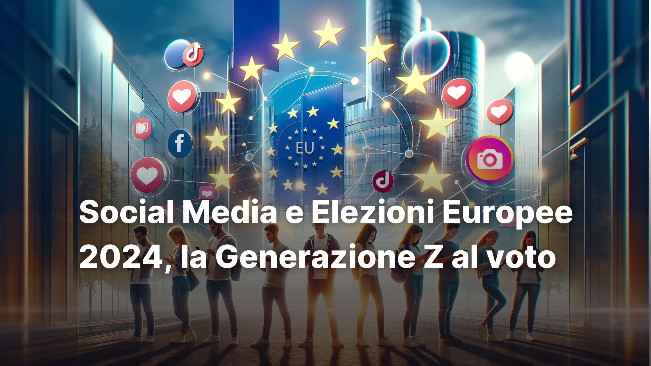 generazione z social media elezioni europee 2024 franz russo