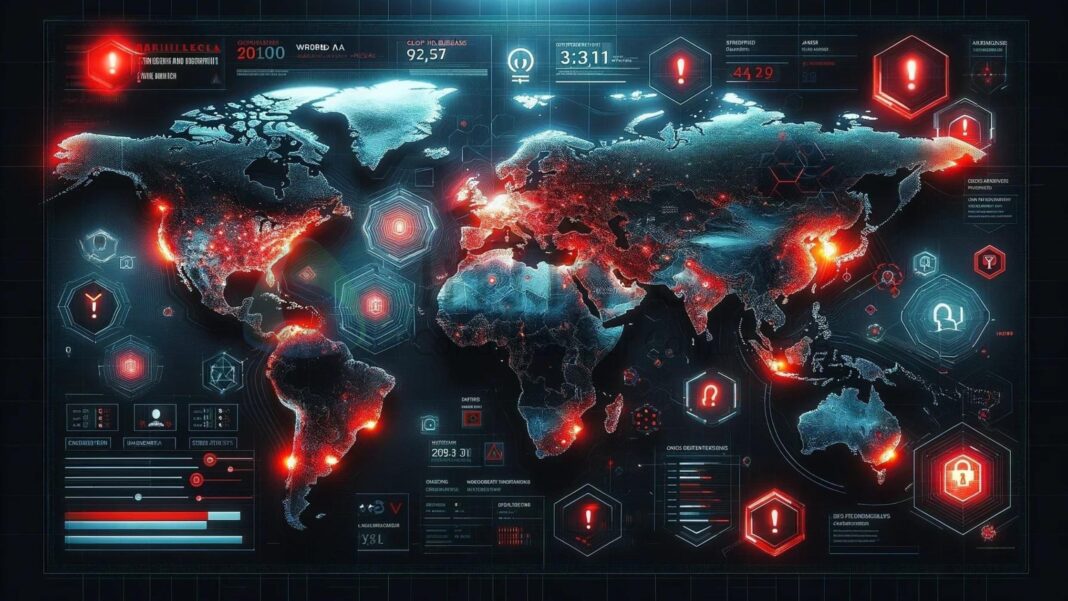 L’Italia tra i primi 10 paesi al mondo per violazione dei dati