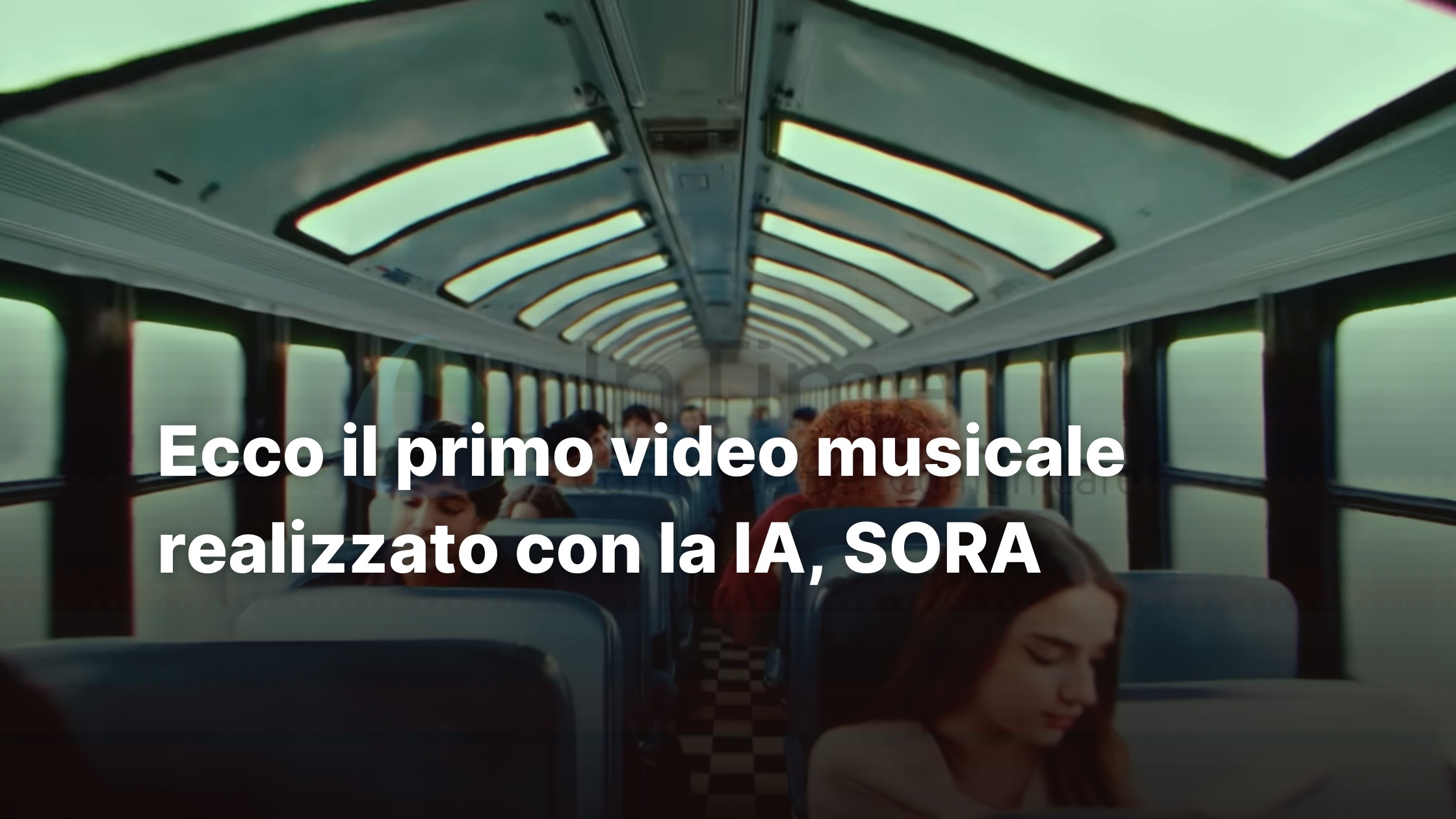 primo video musicale IA SORA franz russo