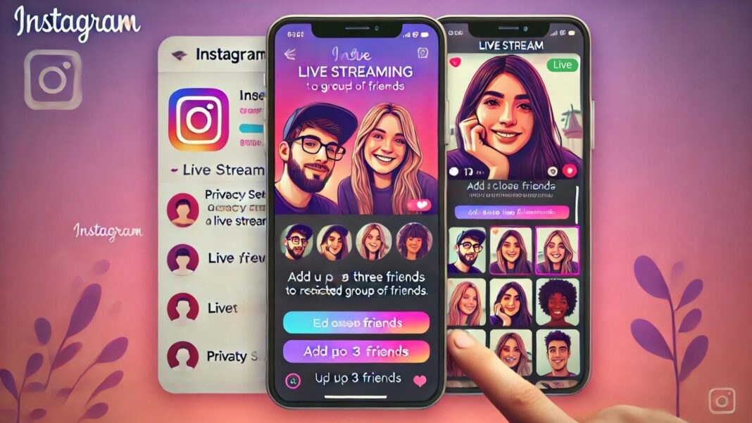 Instagram, le live disponibili anche per amici più stretti