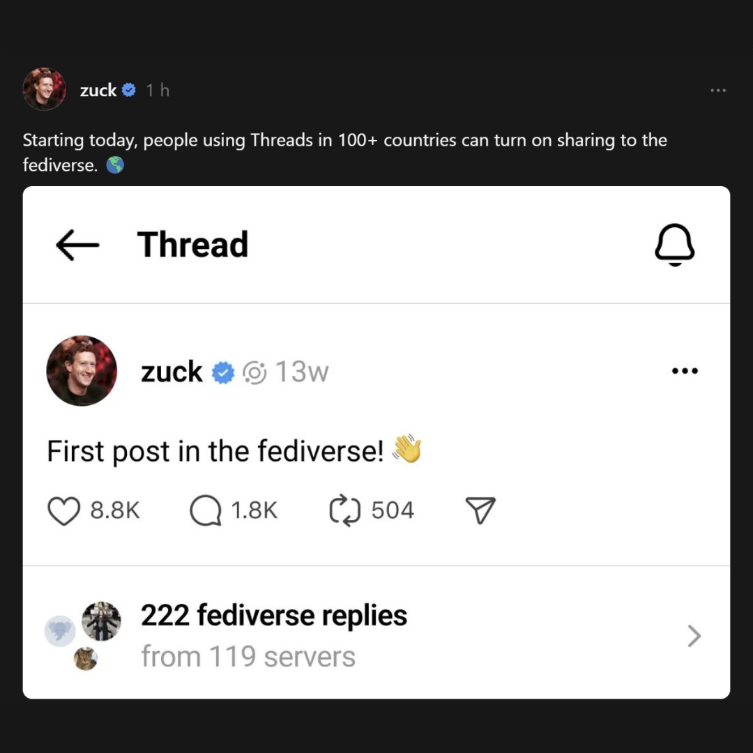 zuckerberg threads fediverso franz russo