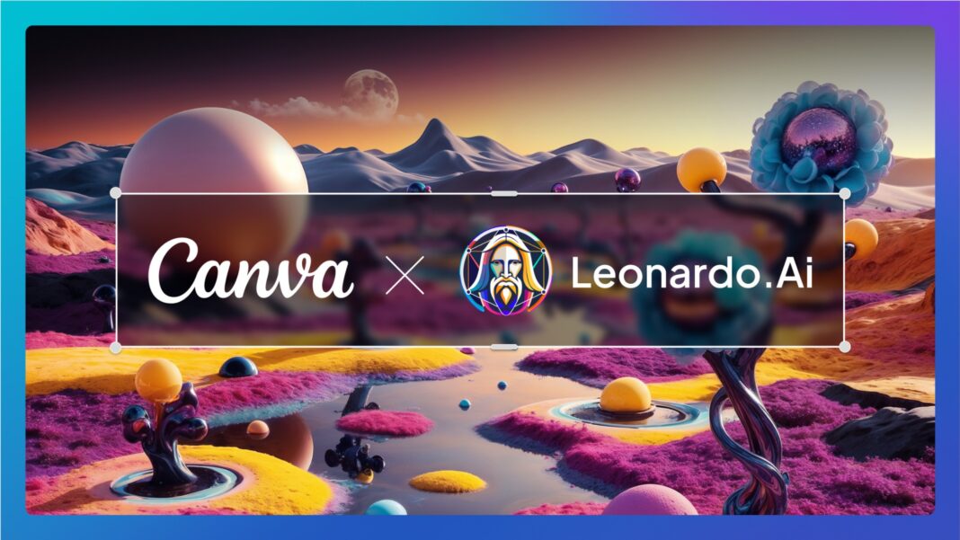 Canva sempre di più in direzione IA generativa con Leonardo