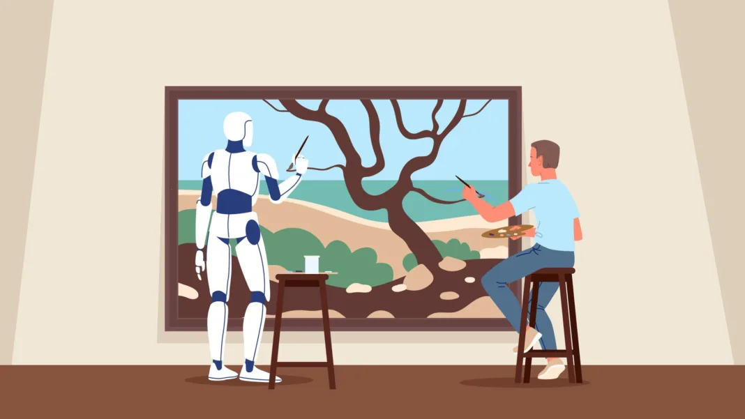 Arte e Intelligenza artificiale, il rapporto tra le reti GAN e la creatività