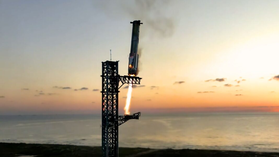 Il successo di Starship proietta l’uomo verso Marte