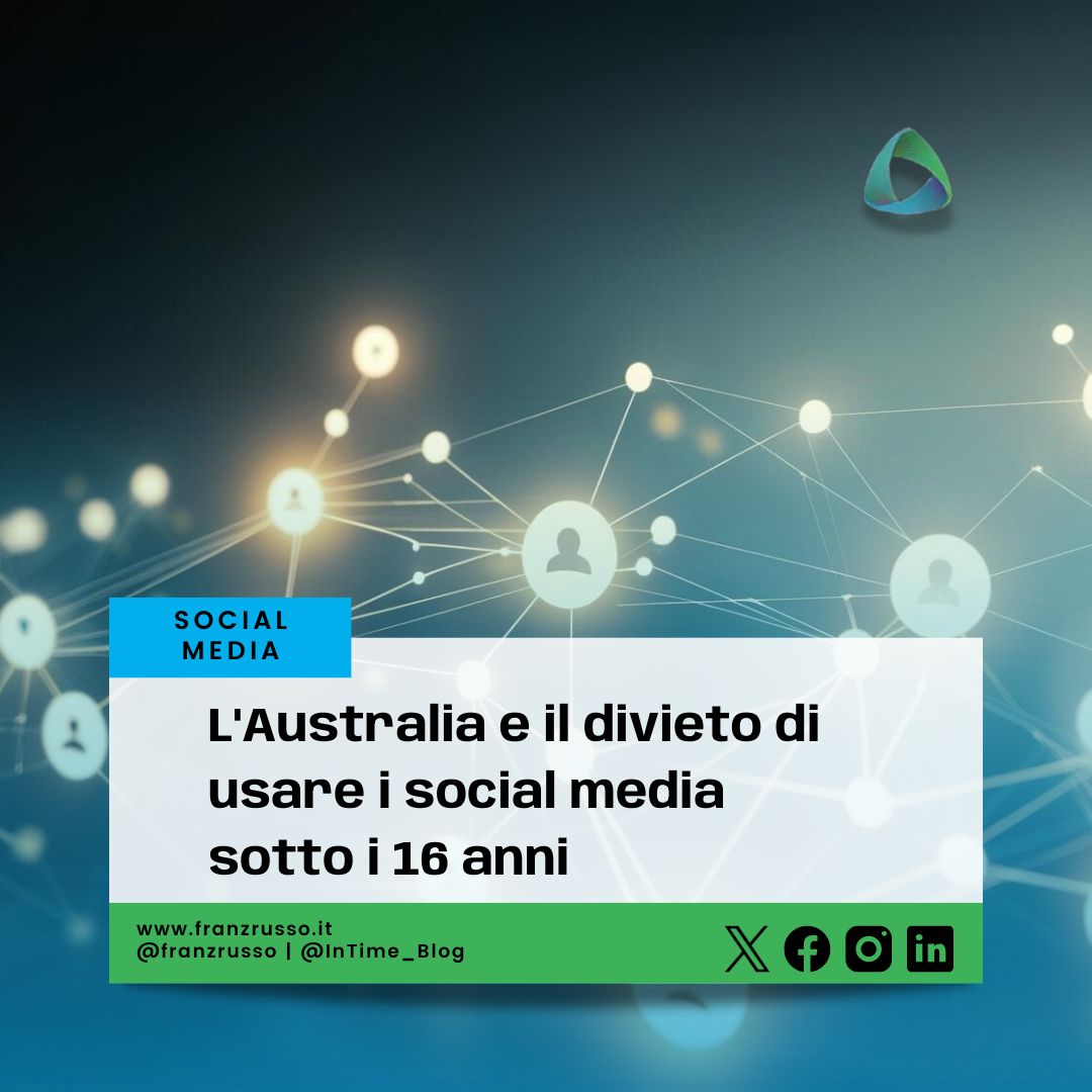 L'Australia e il divieto di usare i social media sotto i 16 anni