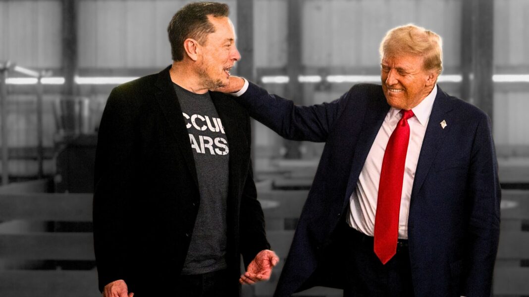 Elon Musk porta a vincere Trump: alleanza controversa