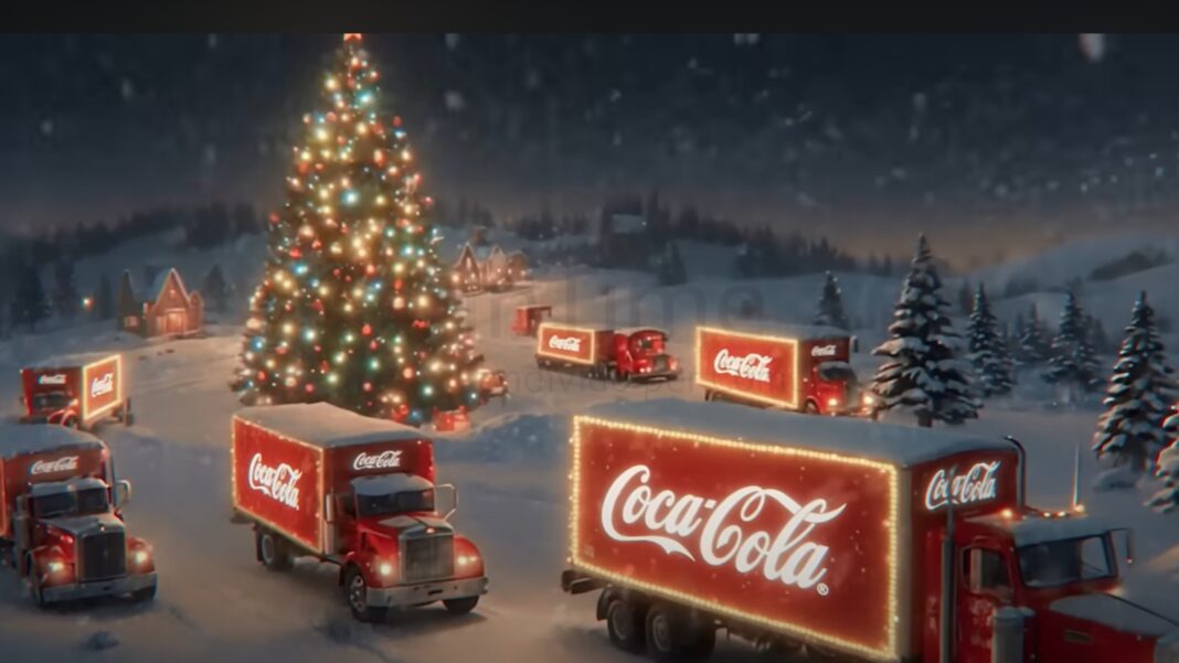 Lo spot Coca-Cola e la IA, quando la magia non convince