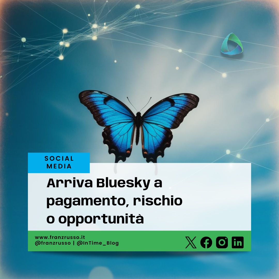 bluesky pagamento rischio opportunità franzrusso