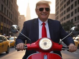 donald trump immagini grok IA disinformazione franzrusso