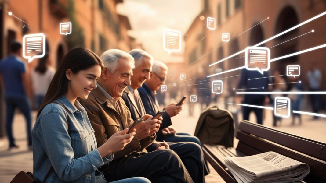 Rapporto Censis 2024: l’Italia tra crescita del digitale e superficialità