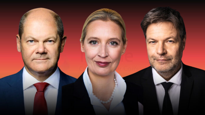 elezioni Germania social media arcadia franz russo 2025